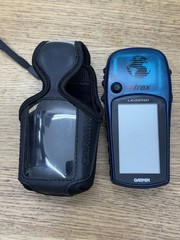 Garmin eTrex Legend BLUE Handheld Personal GPS With Manual And DVD Wiped