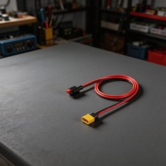 12 AWG For XT60 Male Solar Panel Cable 1 Meter for Portable Generators