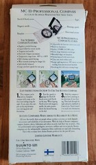 Vtg Rare Suunto MC-1D Professional Mirror Compass Accuracy New Ships Quickly