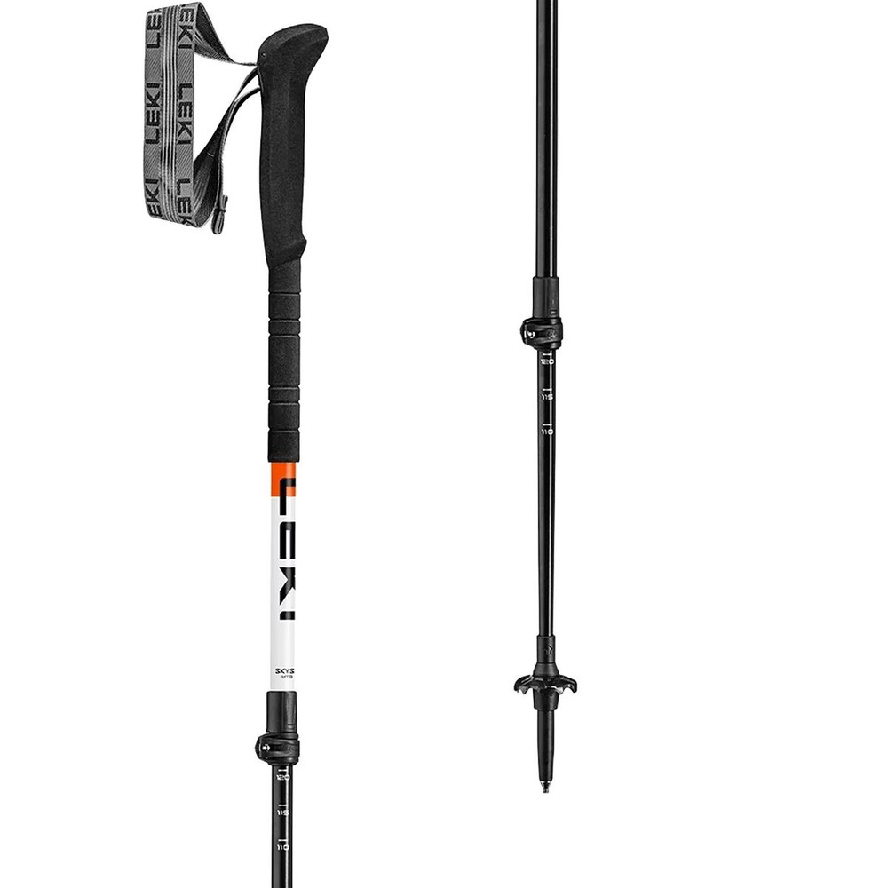 LEKI Skysolo Trekking Poles One Color, One Size