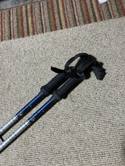 REI NWT Traverse Aluminum Lightweight Walking Hiking Trekking Poles 41-55”
