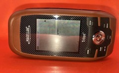Magellan Triton 300 Waterproof Hiking GPS Handheld/Outdoors Great Shape Orig Pkg