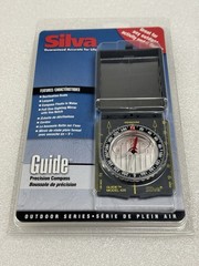 Silva Guide Model 426 Precision Compass Sealed Sighting Mirror Outdoor Series