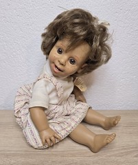 Character Doll 38cm Vinyl Head Limbs Soft Body The Original Collection