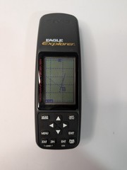 Eagle Explorer 12 Channel GPS Receiver LCD Screen Fish Hunt Locations Hiking