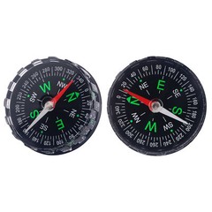 Mini Portable Compass Watch Strap Pocket Compass For Hiking Survival Fishing FD