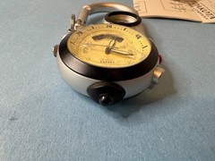 Dakota Angler 2 Clip Watch Compass Dakota…new , Needs Battery (Missing Compass