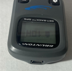 Brunton Get Back Mini GPS Survival Gear For Hiking W/ Back Light & Cord – Works