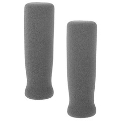 2 Pcs Non Sponge Crutch Handle Grips Comfortable Cane Handle Wraps