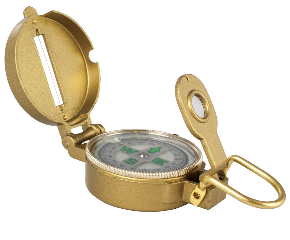 Metal Lensatic Compass