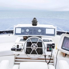Flush Mount Boat Compass – Suction Dashboard Navigation Marine Compass – Illumin