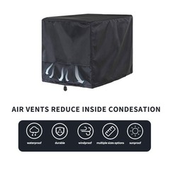 Outdoor Generator Storage Cover 600D Oxford Fabric for Most Generators