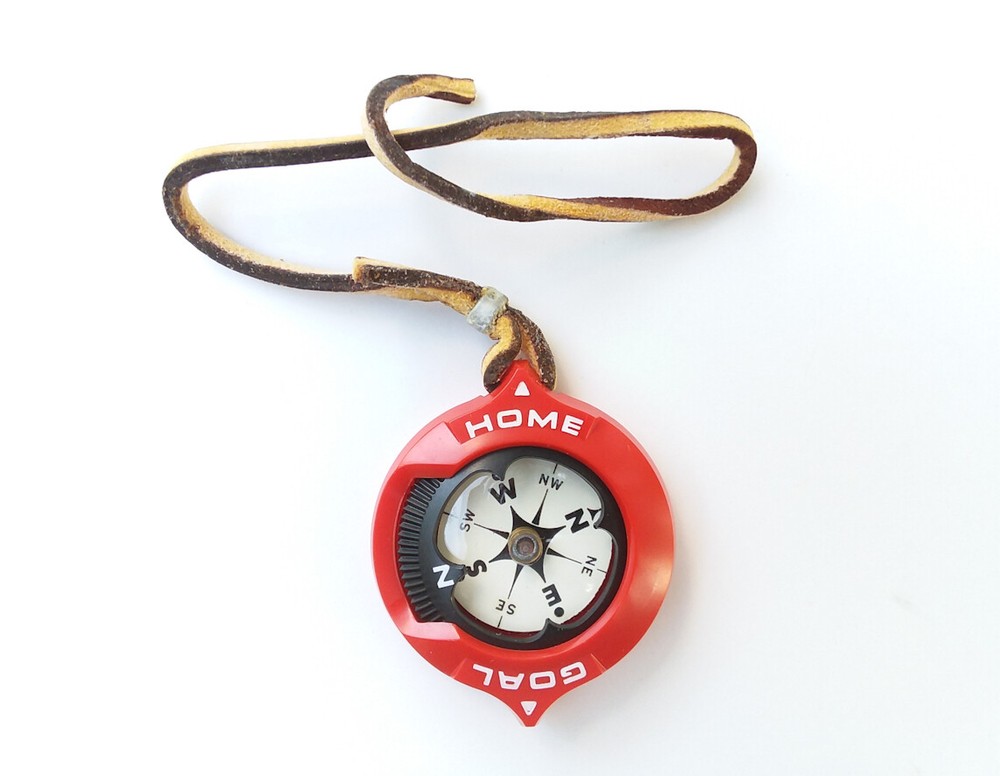 1950’s Vintage Home-Finder Precision Sportsman Compass FREE SHIPPING