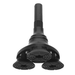 Anti Slip Cane Base Anti-Slip Stand for Hiking Stick Rubber Foot