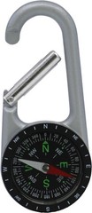 camping carabiner with compass