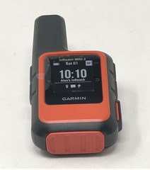 Garmin inReach Mini 2 Black And Orange New Open Box