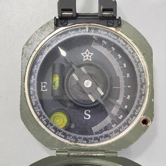 Brunton Military Compass M2 Nonmaintainable in Case Jan 1987 19200MILC58052 VTG