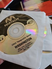Maptech Terrain Navigator Software Washington State