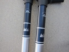 REI Traverse 7075-T6 Aluminum Trekking Poles