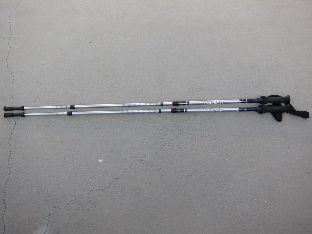 REI Traverse 7075-T6 Aluminum Trekking Poles