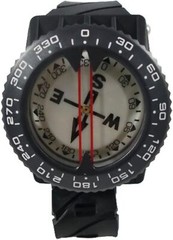 Diving Deluxe Wrist Compass – 2.3” Display, Accurate Underwater Navigation, 15”