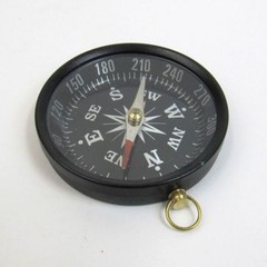 3″ ANTIQUE FINISH ALUMINUM COMPASS – COMPASS – SCOUT- HIKING – CAMPING