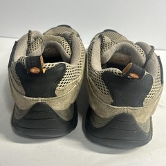 Merrell Moab Ventilator Low Mens 8.5 Beige Mid Hiking Trail Boots Shoes