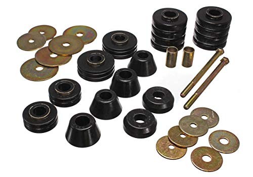 Energy Suspension 3.4107G Control Arm Bushing Mount Set for GM