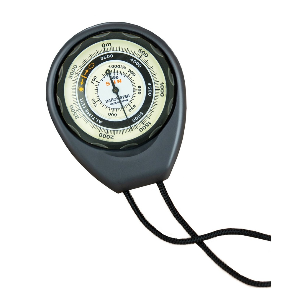 Sun Company Altimeter 203-M – Battery-Free Altimeter and Barometer (Meters)