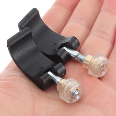 8Pcs Walking Stick Lock Replacement Nylon Clip with Stable External Lock Handle