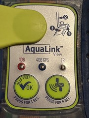 ACR GPS AQUALINK PLB-350C Personal Locator Pocket Size Rescue Beacon Model 2884