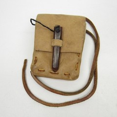 Silva Type 15T The Ranger Navigation Compass With Leather Case Vintage