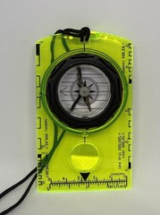 Backpacking Camping Survival Compasses Navigation Baseplate Map Compasses Ruler
