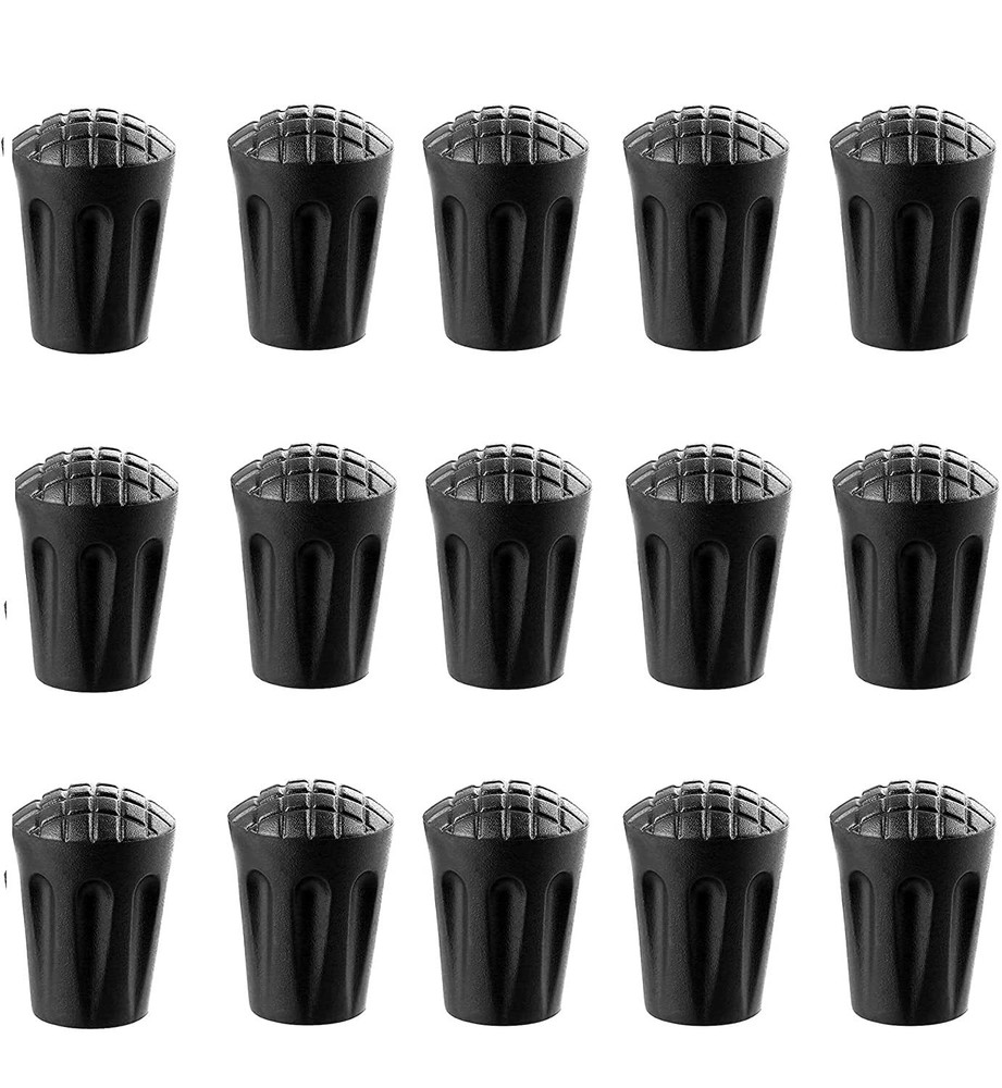 Trekking Poles Walking Poles Tips Protectors Hiking Poles Replacement Rubber Tip