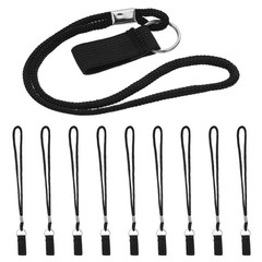 10pcs Trekking Pole Wrist Strap Attachments Anti Walking Cane Hand Accessories