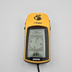 Garmin eTrex 12 Channel Handheld Outdoor Hiking Yellow GPS Navigation System