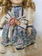 Artist doll porcelain doll doll 40 cm collector rarity Vintage