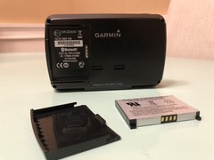 Garmin Nuvi 885T Nav System, Manual, Cig Lighter Cord, Stand, Original Box