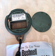 Bushnell BackTrack GPS Personal Device & Compass Hiking Camping