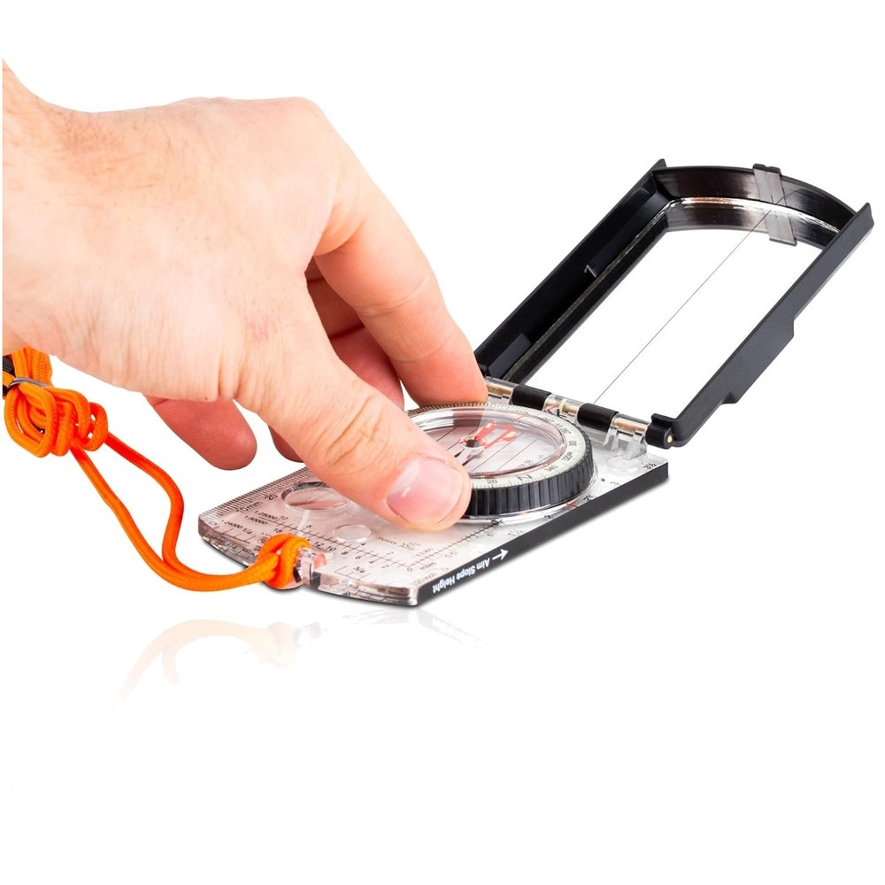 Professional Grade Survival Navigation Compass