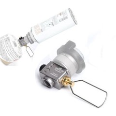 G-Works Gas Saver Plus Upgrade Cartridge Exchanger Anodize Duralumin