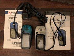 Garmin etrex Legend & Vista