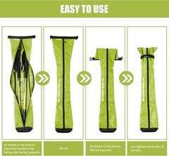 Portable Waterproof Trekking Pole Carrying Bag – Compact Travel Case for Hiki…
