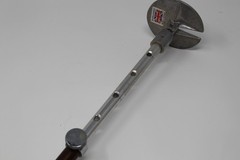 Vintage Gamebird Shooting Walking Stick Leather Seat – Made in England