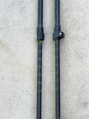 Set of Sierra Mountain Gear Trekking Poles 105-135CM .. 5L