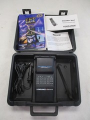 LOWRANCE VINTAGE GLOBAL NAV SPORT HANDHELD GPS W/ CASE & CHARGER 6494936