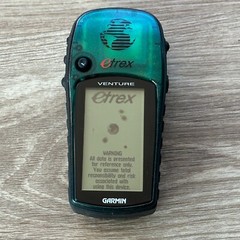 Garmin etrex Venture Portable Handheld Pocket GPS Green Geocaching Hiking