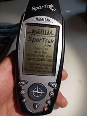 Magellan SporTrak Pro Handheld For Hiking Fishing Camping Hunting GPS