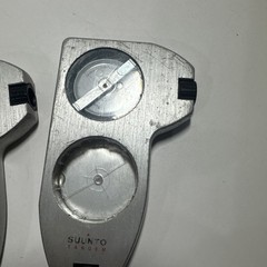 Suunto Tandem Clinometer lot of 2 for parts only AS-IS no returns