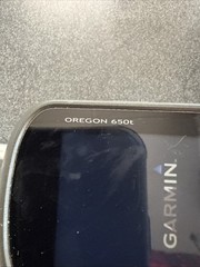 Garmin Oregon 650t Handheld Hiking GPS Black Plastic Outdoor Navigation Unit